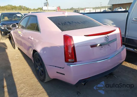 2009 Cadillac Cts Standard из США, поврежденный, VIN 1G6DF577090138282